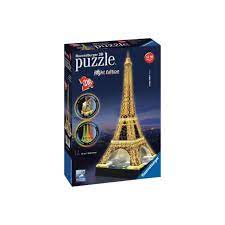 Check spelling or type a new query. Buy Ravensburger Puzzle 3d Eiffel Tower Night Edition 216 Pcs At Affordable Prices Free Shipping Real Reviews With Photos Joom