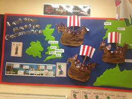 Anglo Saxons School Displays Anglo Saxon Decor