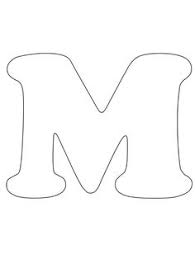 Moldes de letras pulsa sobre la letra que desees para acceder a los moldes. Moldes De Letras Individuales M Por Escola Educa O Last Updated 23 Maio 2018