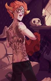 Fanart Star Vs The Forces Of Evil Tom And Star Tom S Tattoos By Dogrom On Deviantart Star Vs The Forces Of Evil Star Vs The Forces Force Of Evil