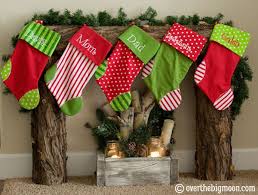 12 Alternative Ways To Display Christmas Stockings No Fireplace Needed Christmas Stockings Diy Hanging Christmas Stockings Christmas Diy