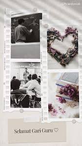 Hari guru menjadi salah satu momen spesial di dunia pendidikan. Contoh Kartu Ucapan Hari Guru Dan Cara Membuatnya Giftcard