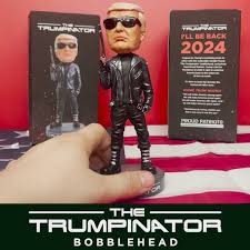 The Trumpinator Bobblehead – Proud Patriots