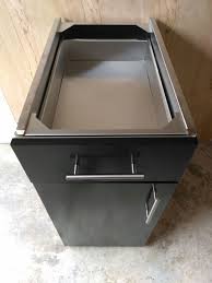 Combining the two will give a kitchen a modern and minimalist aesthetic. Stainless Steel Kitchen Cabinet Specification And Technical Sheets Steelkitchen