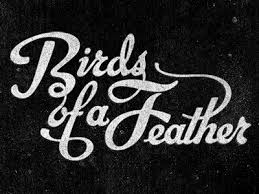 Birds Of A Feather Flock Together Song Lyrics Birds Of A Feather Flock Together Bird Feathers Types Of Lettering Lettering