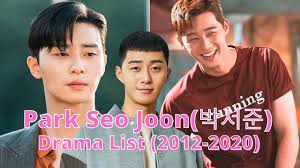 All of park seo joon's drama & movie that he took the main role! Park Seo Joon Korean Drama List 2012 2020 Youtube