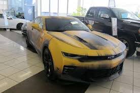 In most versions bumblebee is a smallyellow volkswagen beetle although since the live action movies he has appeared as vehicles. Chevrolet Camaro In Gelb Gebraucht Kaufen Autoscout24