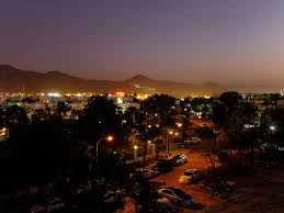 Muscat at night