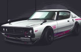 Check out amazing jdm_cars artwork on deviantart. Wallpaper Nissan Skyline Jdm Gt R Art C111 Images For Desktop Section Nissan Download