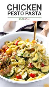 A Very Tasty Chicken Pesto Pasta Recipe Chicken Pesto Pasta A Creamy Chicken And Pasta Re Pesto Pasta Recipes Pesto Pasta Recipes Chicken Pesto Chicken Pasta