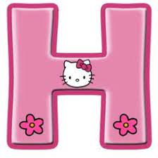 Ella turned seven this month, and at the last minute . 26 Huruf Ideas Hello Kitty Printables Hello Kitty Pictures Hello Kitty Party
