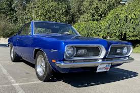 Image result for Ice Blue 1969 Barracuda