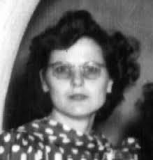 Tabitha Lee Thurman Cox (1917-2006)