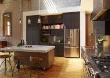 We will show you 10 ideas for creating a modern kitchen island that can improve the interior of your mixing metal and wood will give your kitchen an industrial style. 100 Awesome Industrial Kitchen Ideas