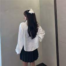 チャイナ風トップス アウター チャイナドレス フリーサイズ ホワイト 白 個性的 ランタンスリーブ リメイク 服 おしゃれ ドレス 個性的 トップス