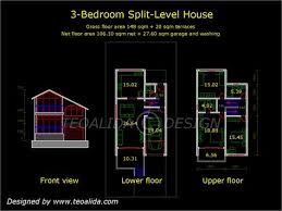 Split Town House Elevation Standards Google Search House Floor Plans House Elevation Floor Plan Design