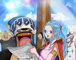 One Piece Chapter 903 Reverie Hermep Helmeppo Vivi By Amanomoon One Piece Chapter Manga Anime One Piece One Piece Pictures