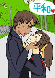 名偵探柯南】平次x和葉 林逸念 - イラスト ART street (アートストリート)