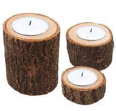 A twig candle holder is a super easy diy project. China Home Decorate Wedding Party Rustic Wooden Round Tealight Candle Holder China Wooden Round Tealight Candle Holder And Rustic Vintage Wooden Candle Holders Price