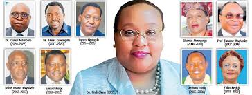 Kinachowang'oa mawaziri Maliasili