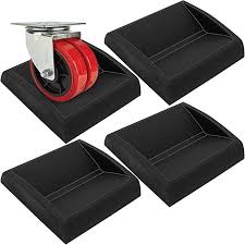 Wellgo Bed Stoppers Furniture Cups 4 Pack Premium Silicone Casters Furniture Wheel Stoppers Fit All Wheels Of Fur Furniture Wheels Sofa Furniture Furniture