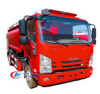 ISUZU Fire Water Tanker - Isuzu Truck Manufacturer | Tanker ...