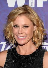 Julie Bowen Curled Out Bob