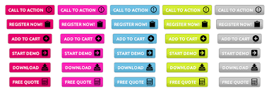 Bold Call To Action Buttons Maxbuttons Pro Button Design Call To Action Marketing Concept