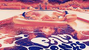 Andy samberg, camila mendes, chris pang and others. Palm Springs Poster By Matt Taylor Hitting From Mondo Tomorrow