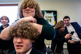 Sean's Room opens for Saint Mark's High School students