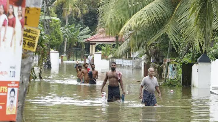 Extremely heavy rainfall received last night, water level rises in Pampa River, red alert in Moozhiyar Dam - KERALA - GENERAL | Kerala Kaumudi Online