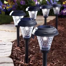 Moonrays 91381 Black Payton Solar Led Plastic Path Light Hammered Glass Look Provides 360 Display Of Warm Led Lighting 8 Pack Walmart Com In 2020 Outdoor Solar Lights Solar Landscape Lighting Solar Patio