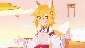 An anime television series adaptation by doga kobo aired on japanese television from april 10 to june 26, 2019. Helpful Fox Senko San Review Not For Me Anime Rants