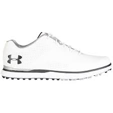 Is an american sports equipment company that manufactures footwear, sports and casual apparel. Under Armour Medal Shoes From American Golf