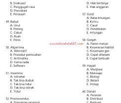 Contoh soal cpns yang kami sajikan disini tidak hanya contoh soal dan kunci jawabannya saja namun lengkap dengan pembahasannya. 300 Contoh Soal Dan Kunci Jawaban Cpns Tes Intelegensi Umum Tkdtiu