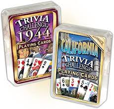 Buzzfeed staff can you beat your friends at this quiz? Amazon Com Flickback Media Inc 1944 Trivia Playing Cards California Trivia Card Combo Toys Games