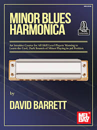 Minor Blues Harmonica Ebook Online Audio Mel Bay