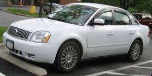 2005 Mercury Montego - computer