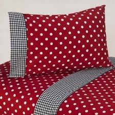 Black And White Polka Dot Sheets Twin Pin By Tammy Valente On Polka Dot Polka Dot Polka Dot Polka Dot Bedding Ladybug Bedding Dots Sheets