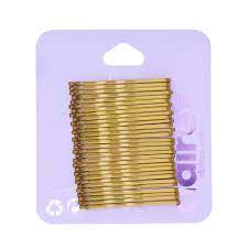 97 (£0.05/count) get it tuesday, jun 22. Mini Blonde Bobby Pins 30 Pack Claire S