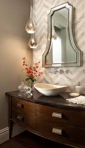 Here's another use of pendants in a powder room. 19 Ways To Go Wild With Powder Room Lighting Design Inspirations Lightsonline Blog