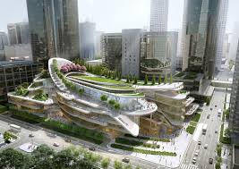 Venkaiah naidu, hon'ble vice president of india in the august presence of shri hardeep s. World Trade Center Phase 3c In Beijing China By Andrew Bromberg