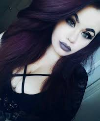 Gothic fashion is a clothing style marked by dark, mysterious, antiquated and homogeneous features. Ultimate Goth Girls Goth Hair Gothic Hairstyles Goth Model