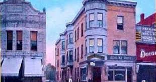 The Schlitz Hotel Was Built On The Site Of The Old American Hotel That Had Burned Down On December 10 1891 Waukesha Wisconsin Milwaukee Wisconsin Wisconsin