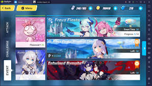 First, download the game for your device after downloading the game on ios or android, you must sign in to or make an account. Honkai Impact 3rd How To Ace Weekday And Limited Events Bluestacks