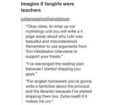 I M Imagining Chaos If This Happened Tumblr Funny Fangirl Funny Pictures