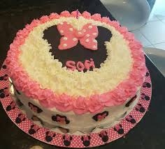 Bizcocho De Mickey Mouse En Suspiro Cake Minnie Pastel De Cumpleanos Pasteles Y Postres Y Pasteles