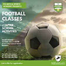 This review is for sports basement presidio but i couldn't find a listing for that branch. Al Faris International School Football Classes Offered Fis Arts Sports Academy After School Activities Program For Registration Https Docs Google Com Forms D E 1faipqlsef2xshhf531kkct Bdnthzcxk1cwmcseuescjksnsyn9zziq Viewform Vc 0 C 0 W 1