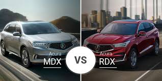 The sport hybrid is even smoother and offers an interesting value proposition, but the traditional powertrain model will be the most popular mdx. Acura Mdx Vs Acura Rdx Crossover Brothers Do Battle