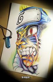 Naruto Coloor Naruto Tattoo Naruto Drawings Naruto Sketch